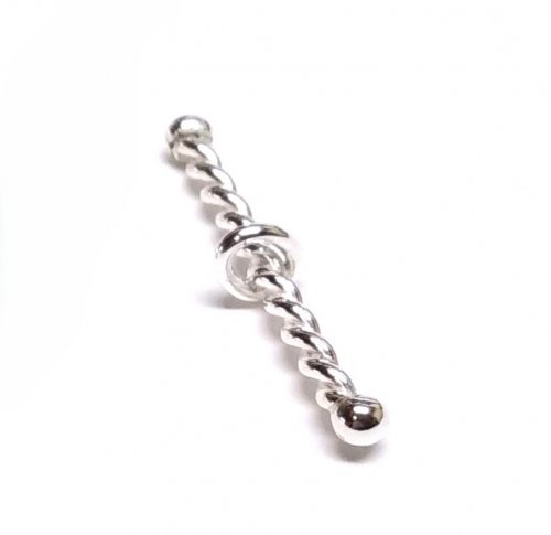Judy Larson's Twisted Wire Tips - , General Education, , twisted wire toggle bar